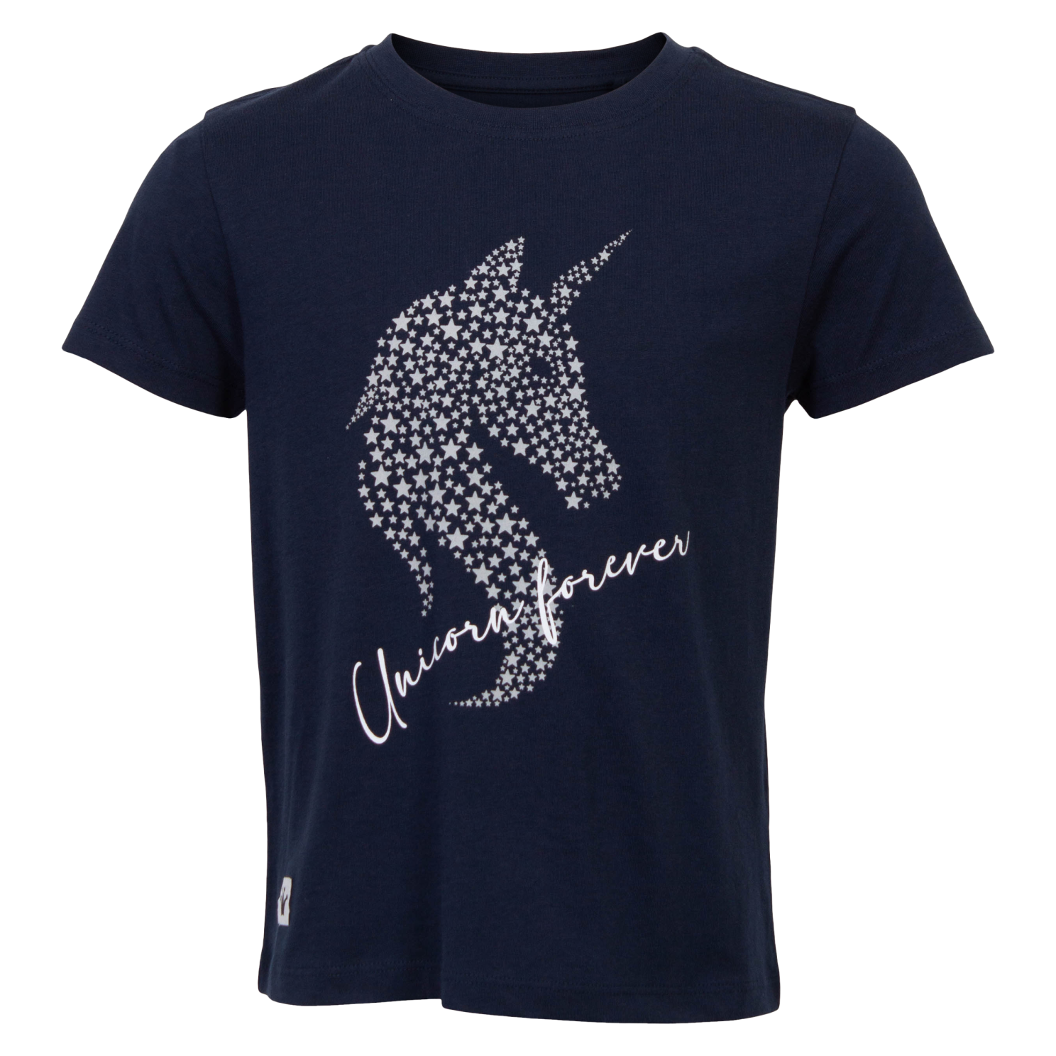 Doka Pige T Shirt   P3 Navy Blazer   122 128 fra Queenz