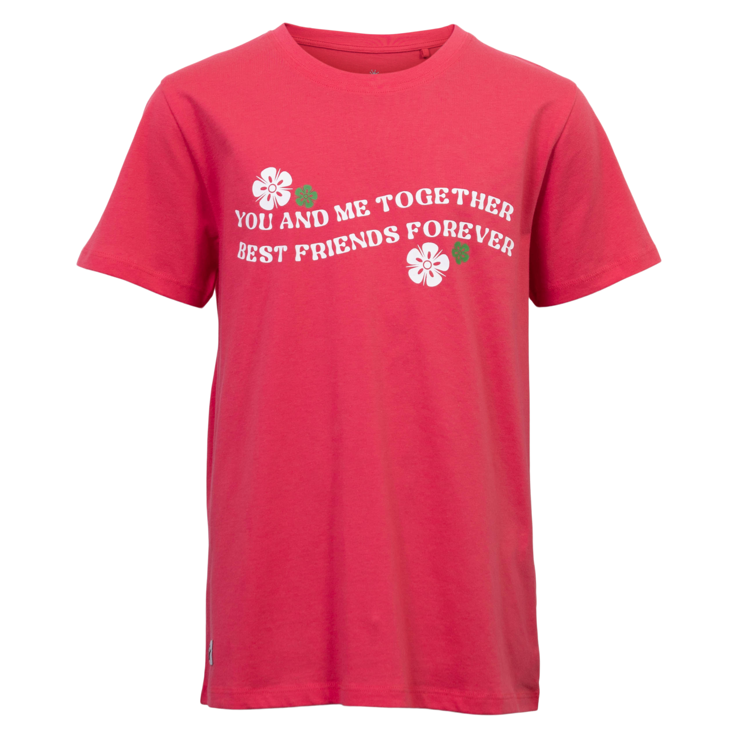 Doka Pige T Shirt   P2 Paradise Pink   170 fra Queenz