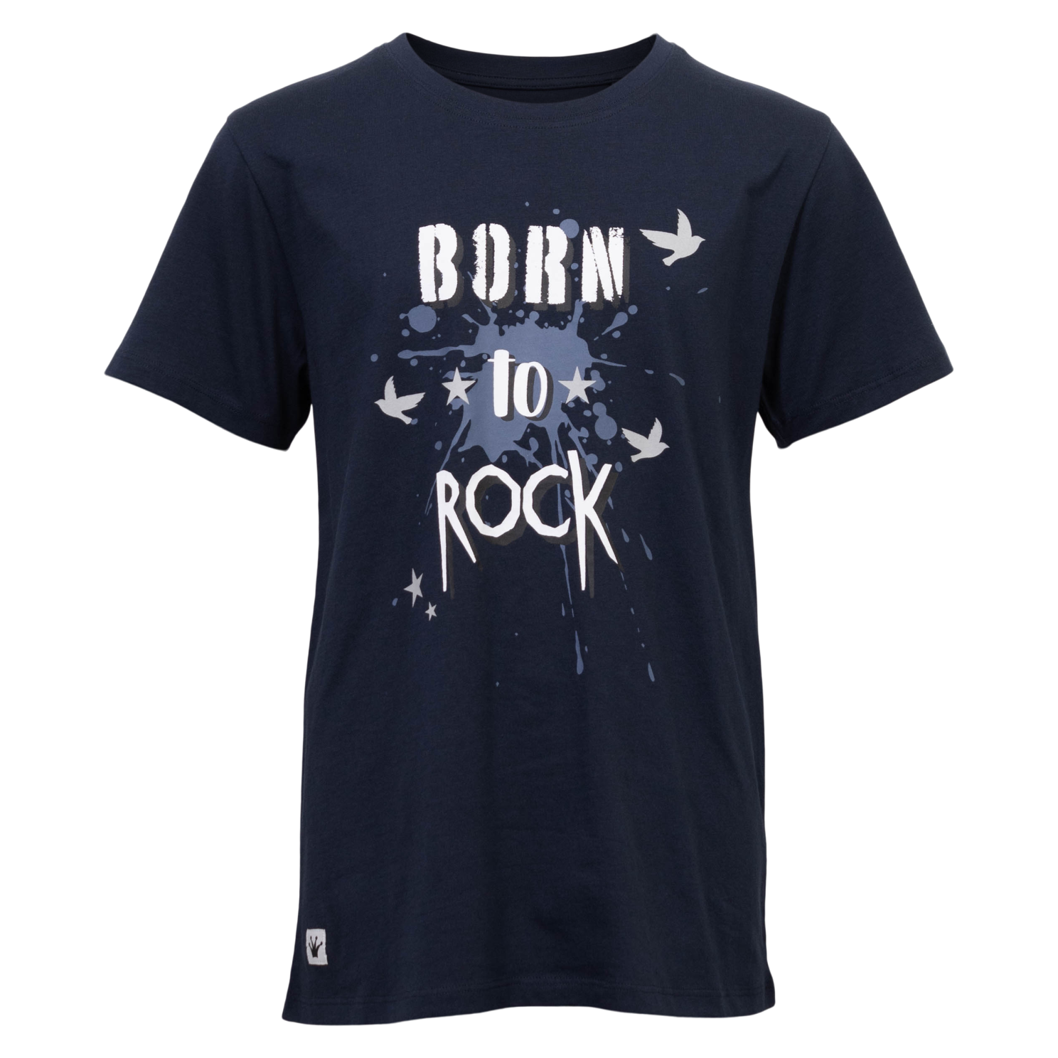 Doka Pige T Shirt   P3 Navy Blazer   170 fra Queenz