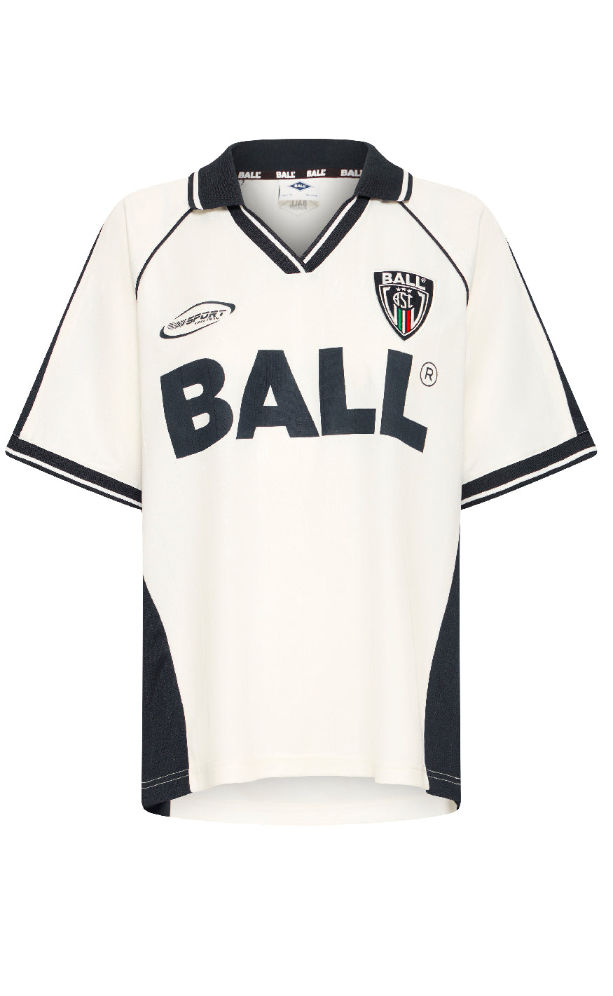 Bluse   Calcio Polo   Blanc De Blanc fra Ball Original