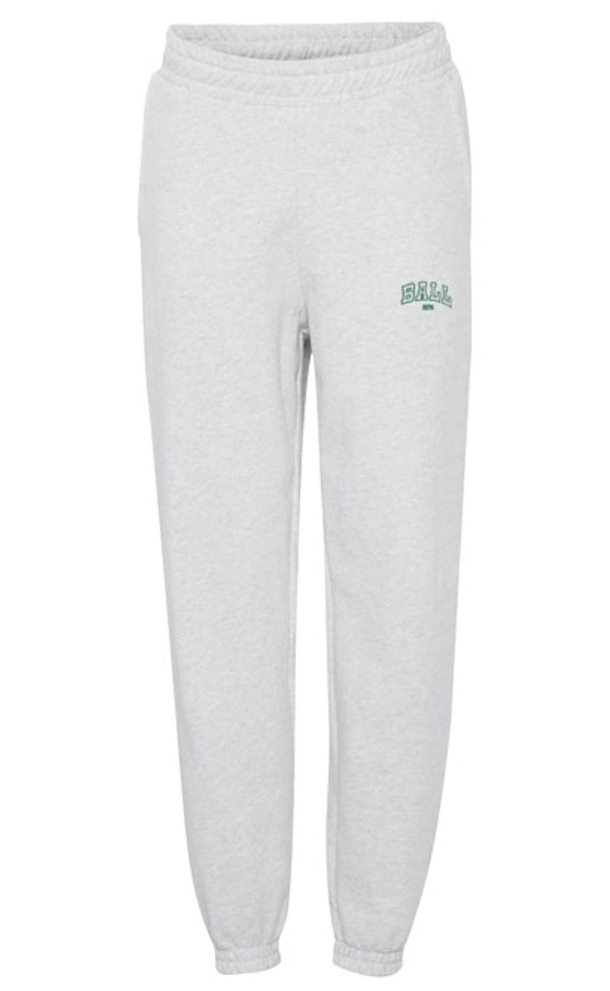 Bukser   Johnson   White Melange fra Ball Original
