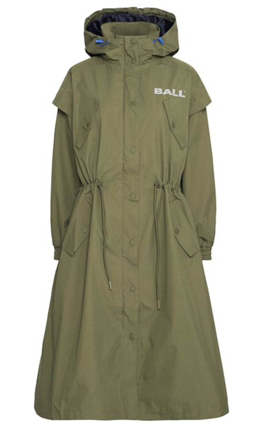 Jakke   Pioggia   Ivy Green fra Ball Original