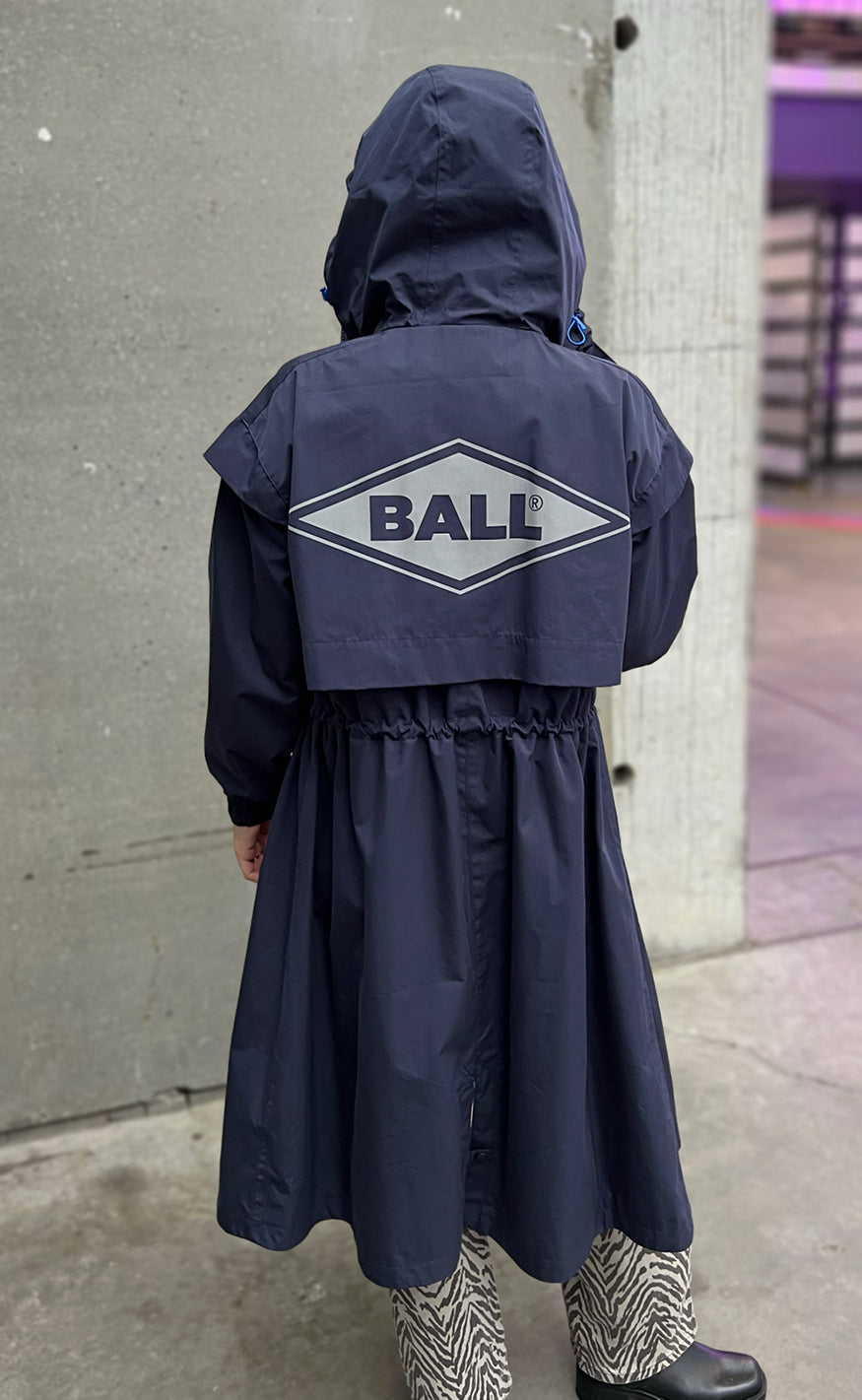 Jakke   Pioggia   Seaborne fra Ball Original