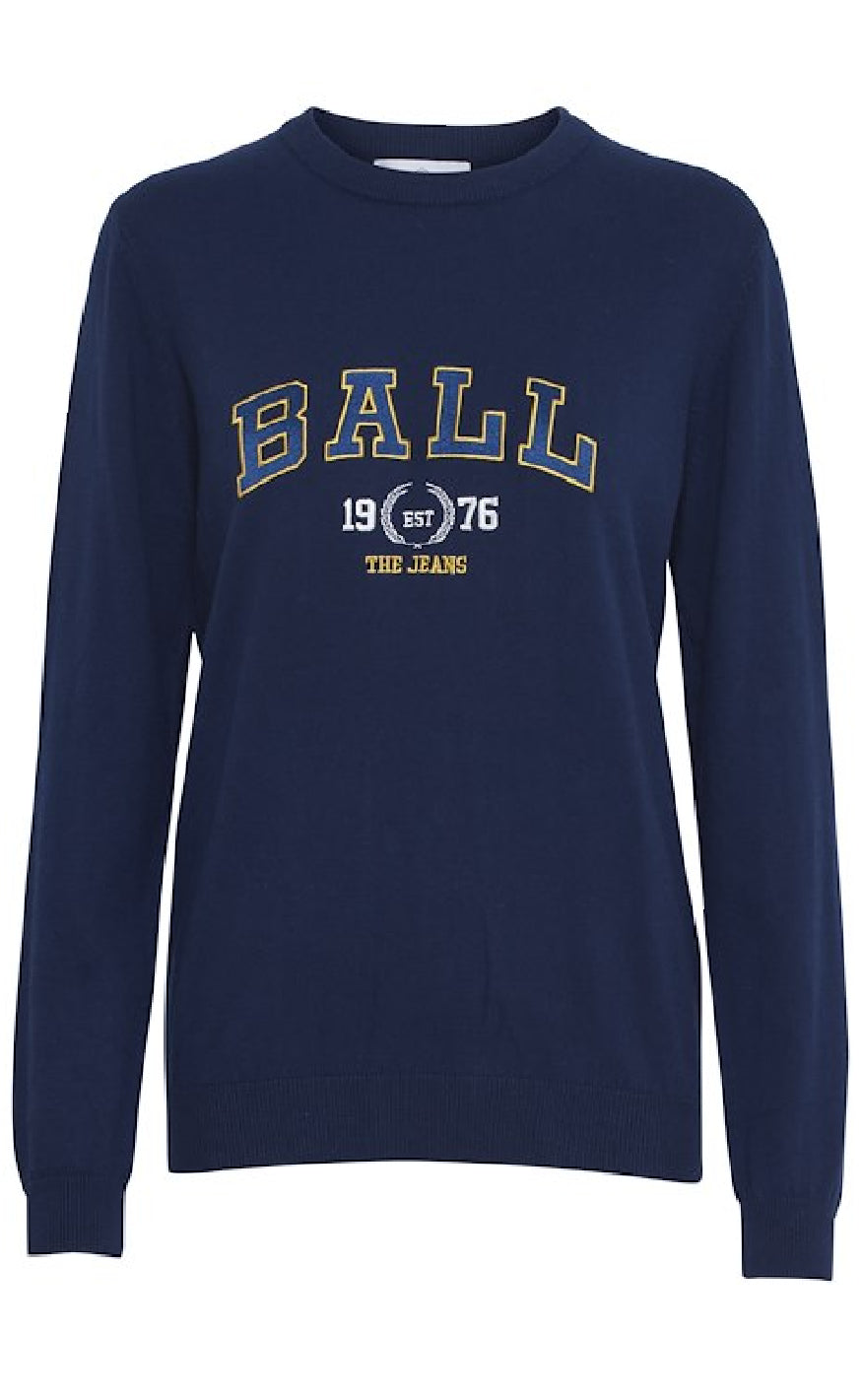 Striktrøje   D. Carter   Navy fra Ball Original