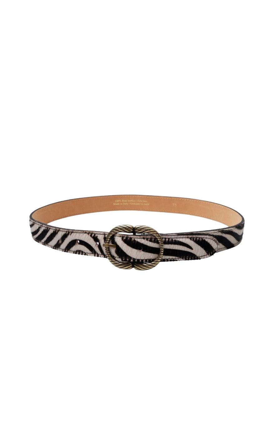 Black Color Bælte   Jenny   Zebra fra Black Colour