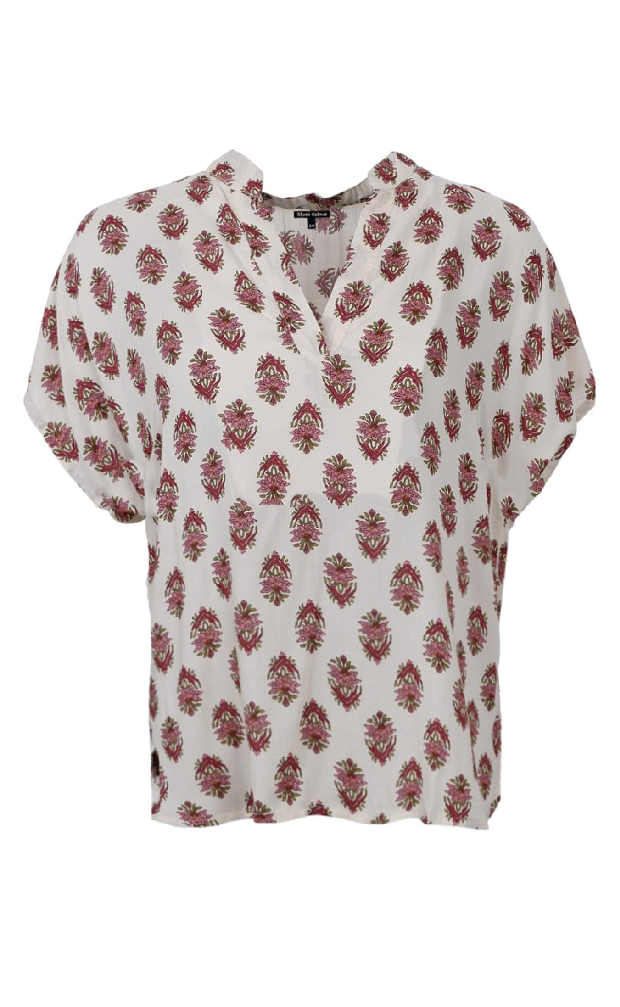 Bluse   Stella   Noble Rose fra Black Colour
