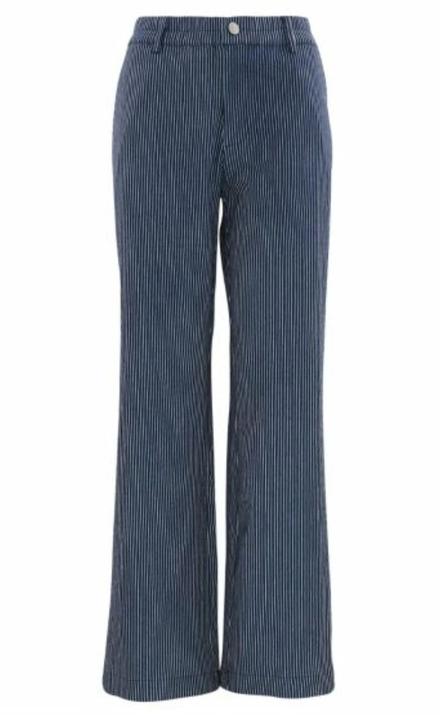 Bukser   Roberta   Blue Stripe fra Continue