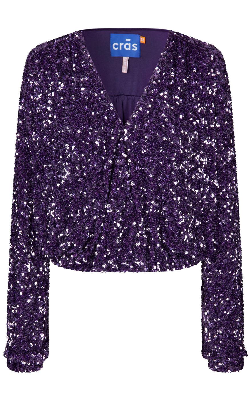 Bluse   Stella   Sweet Grape fra Cras