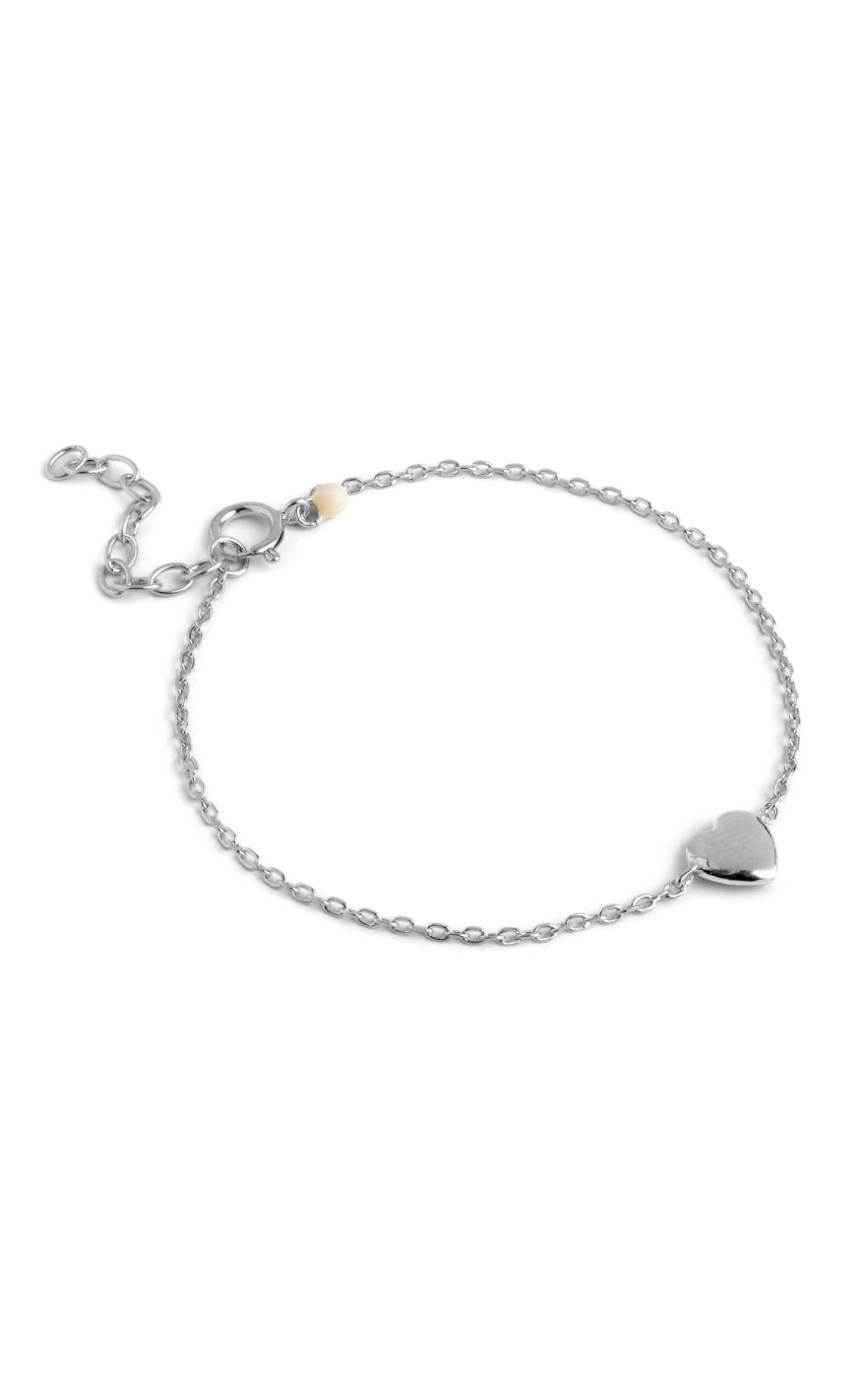 Armbånd   Amore   Silver Colour fra Enamel Copenhagen