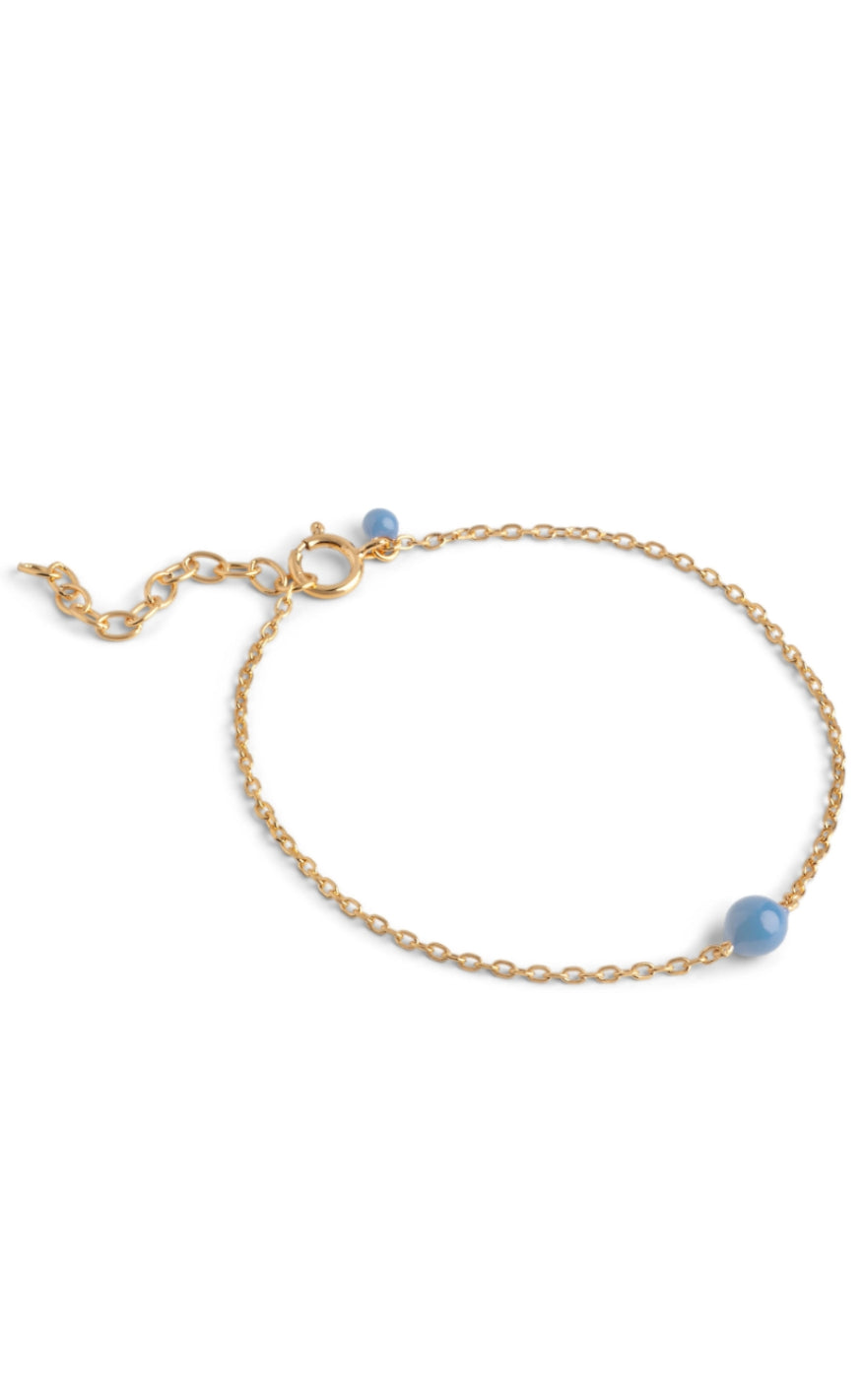 Armbånd   Balloon   Steel Blue fra Enamel Copenhagen