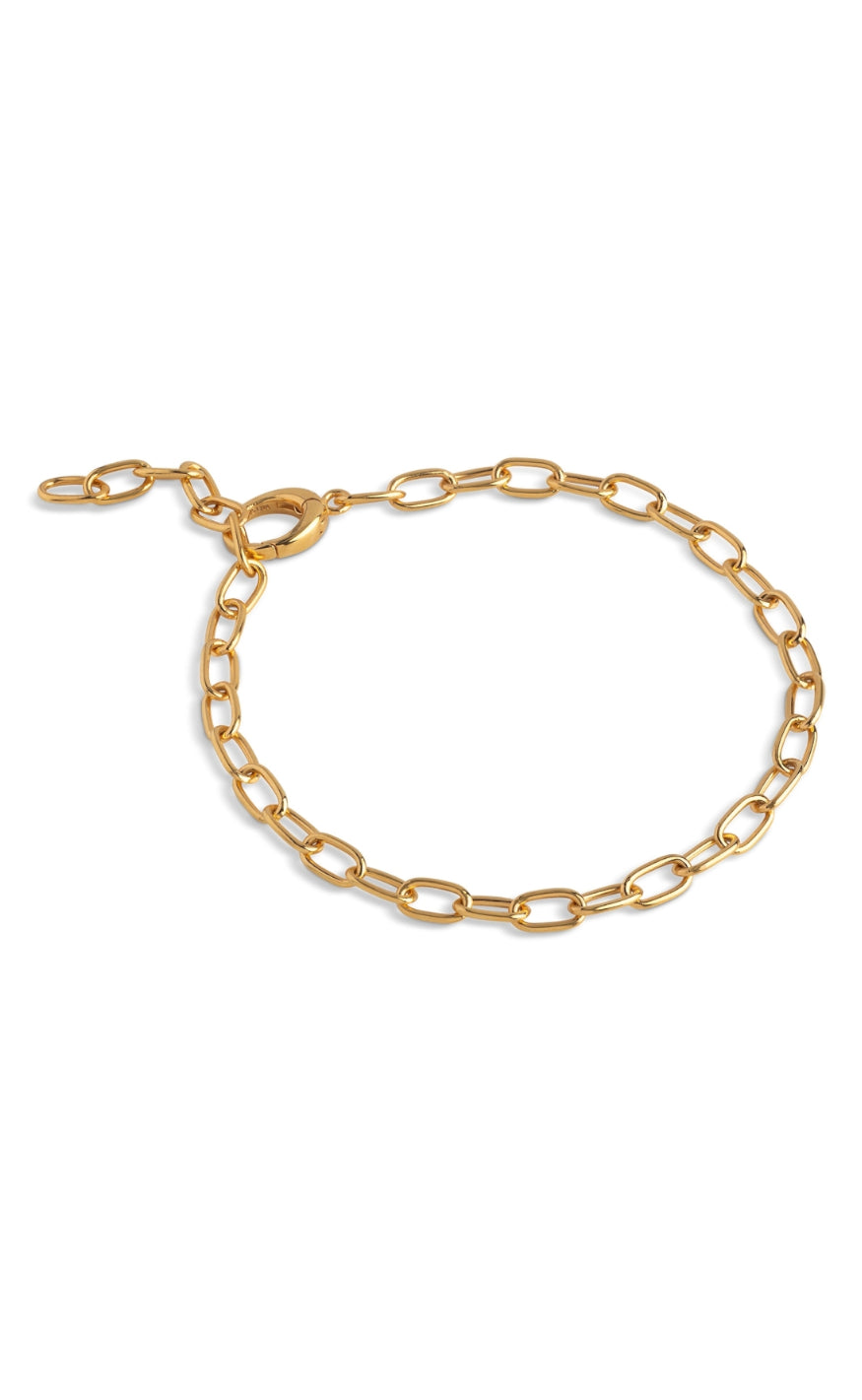 Armbånd   Medium Charm   Gold Colour fra Enamel Copenhagen