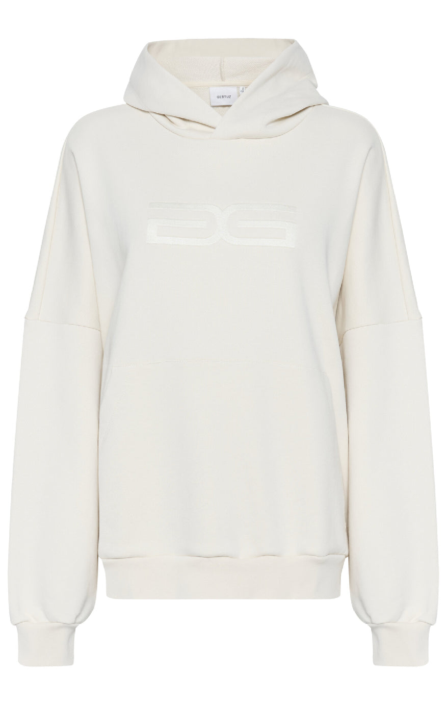 Hoodie   Sweally   Birch fra Gestuz