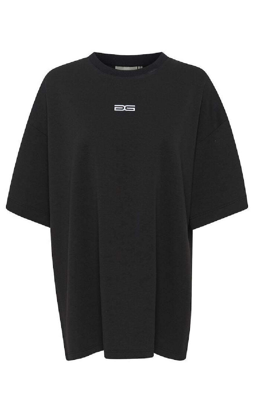 T Shirt   Zimina Oz   Black fra Gestuz