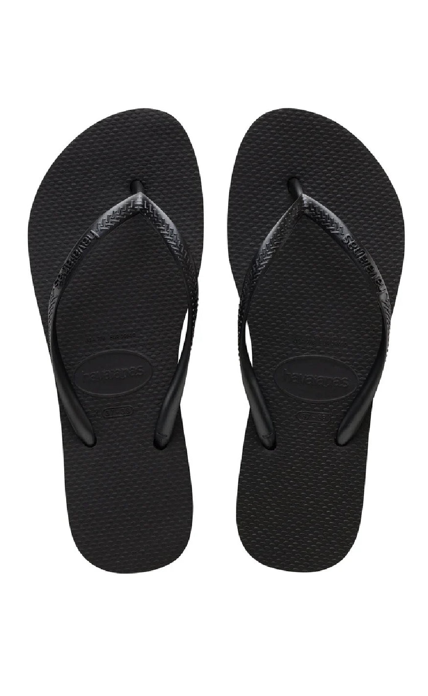 Klipklappere   Slim   Black fra Havaianas
