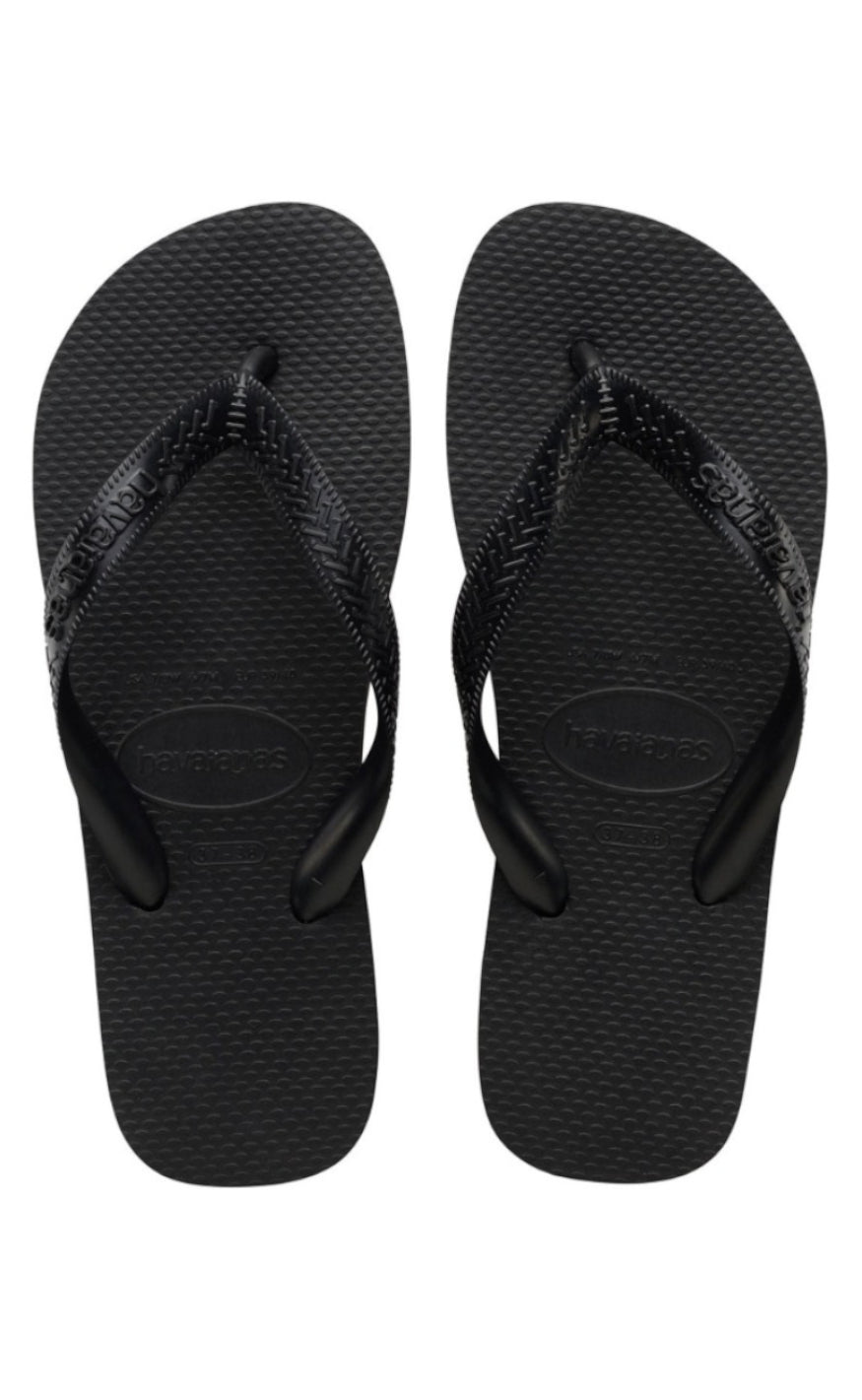 Klipklappere    Top   Black fra Havaianas