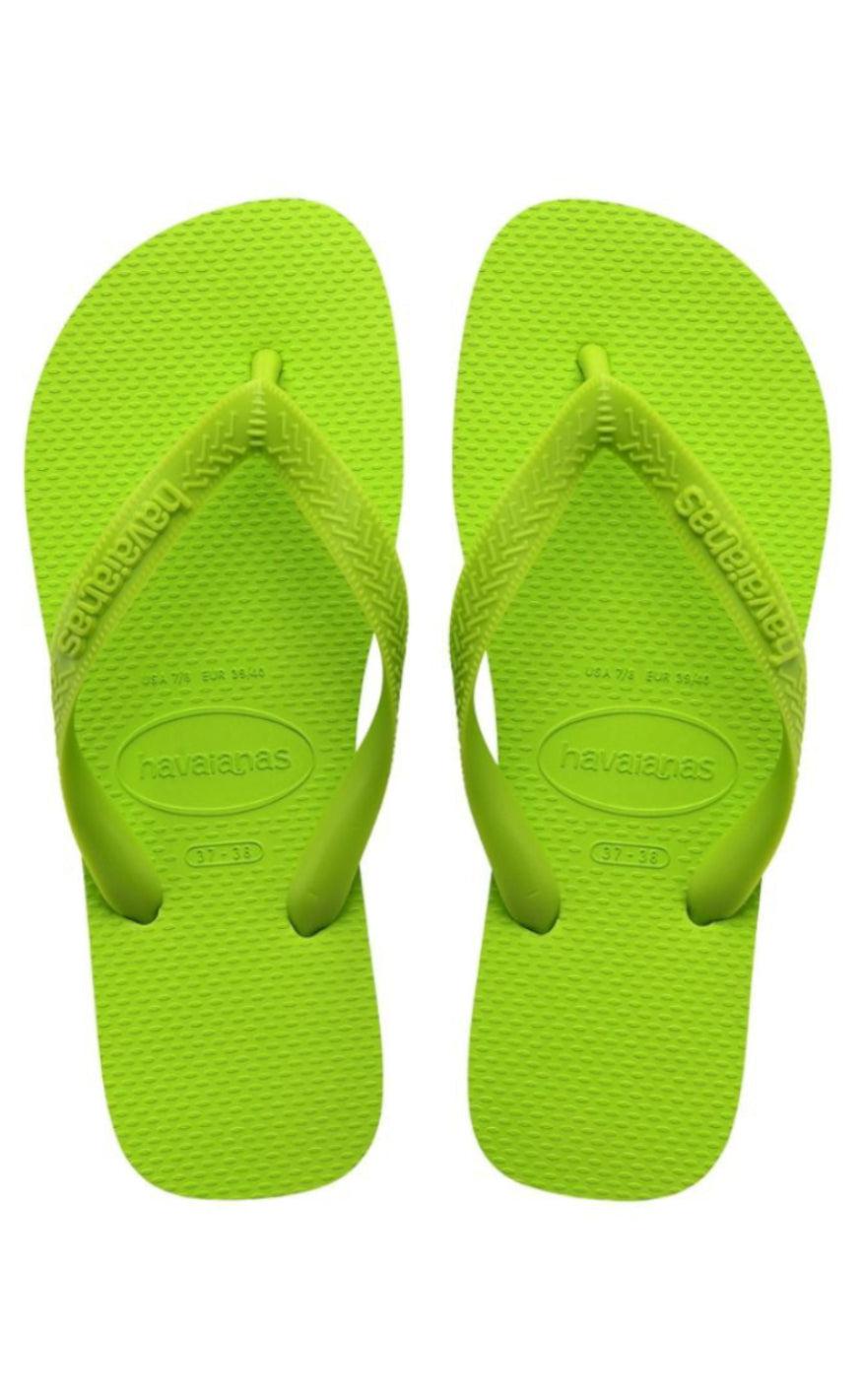 Klipklappere   Top   Lemon Green fra Havaianas