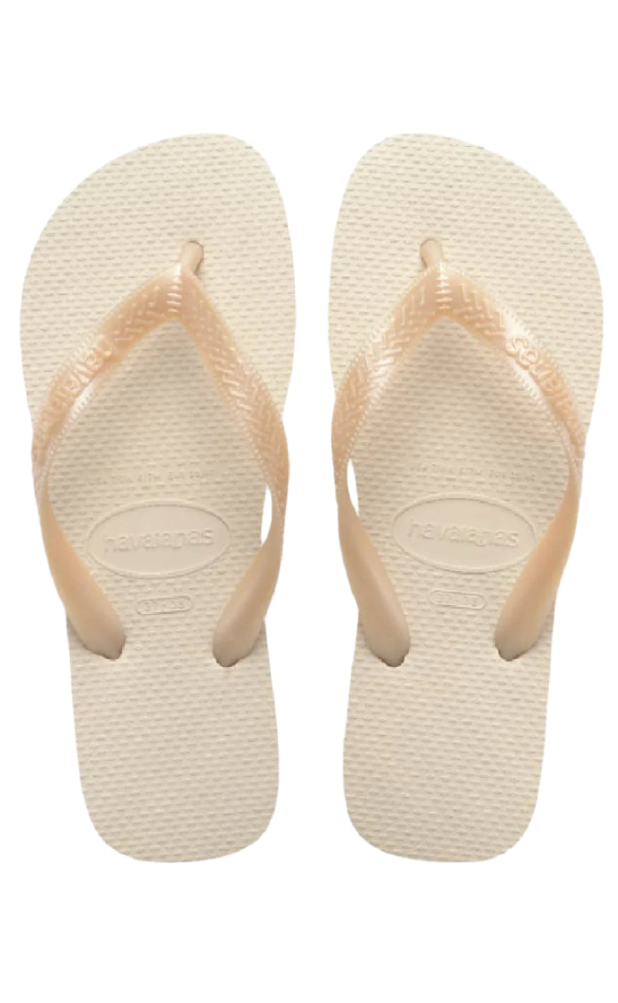 Klipklappere    Top Senses   Beige fra Havaianas