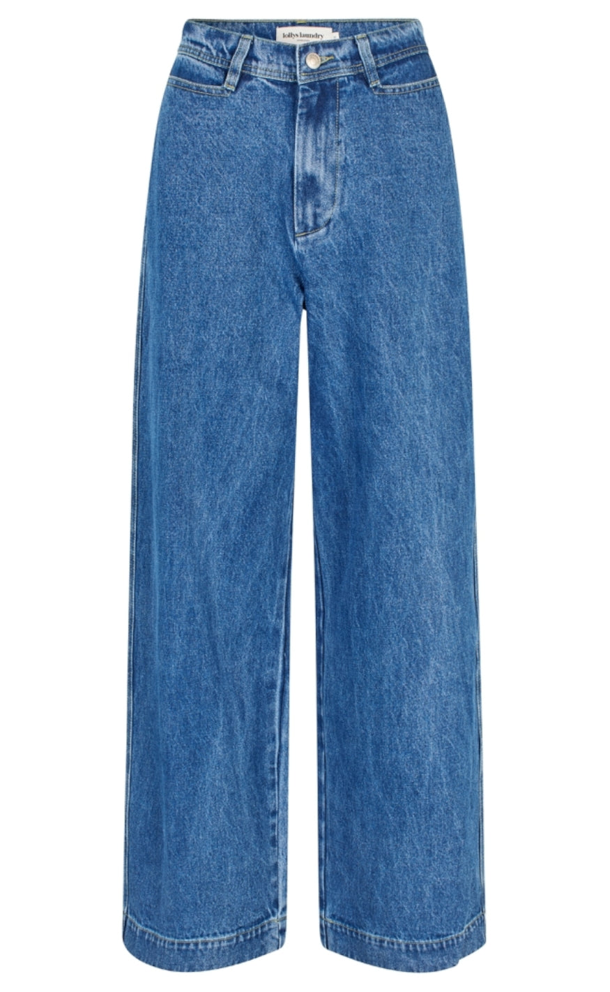 Bukser   Florida   Blue fra Lollys Laundry