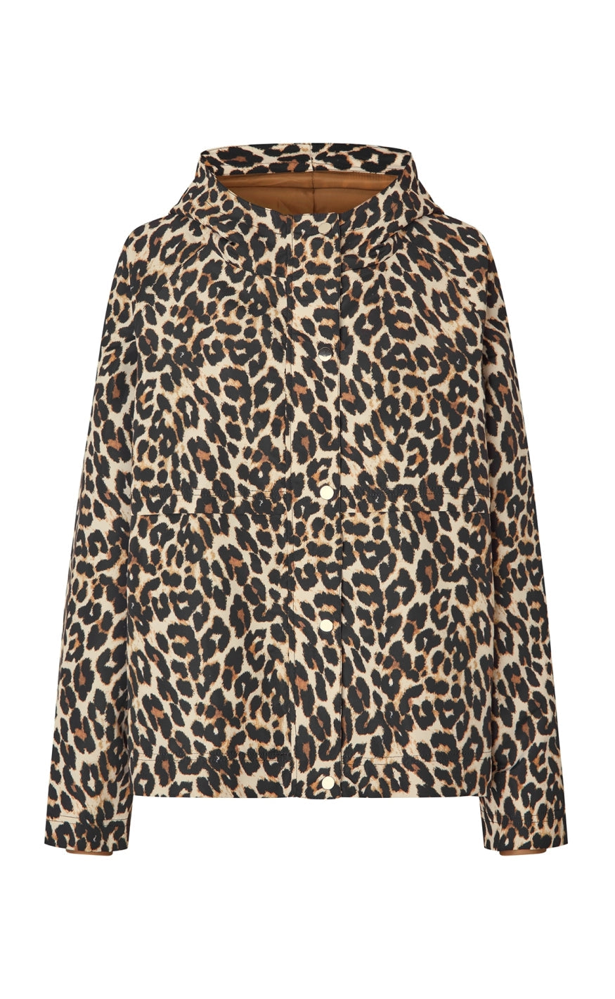 Jakke   Dai   Leopard Print fra Lollys Laundry
