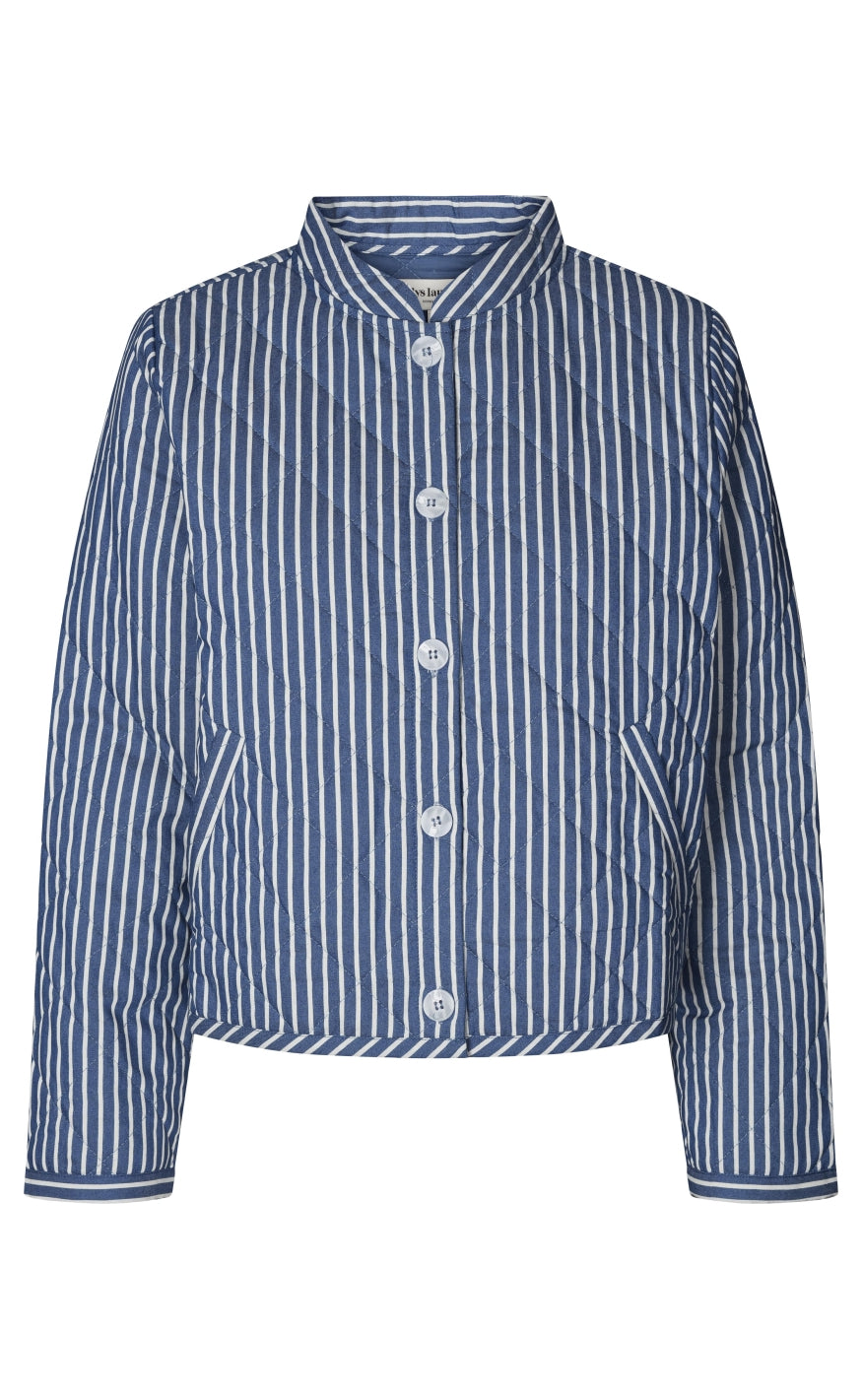 Jakke   Emilia   Stripe fra Lollys Laundry