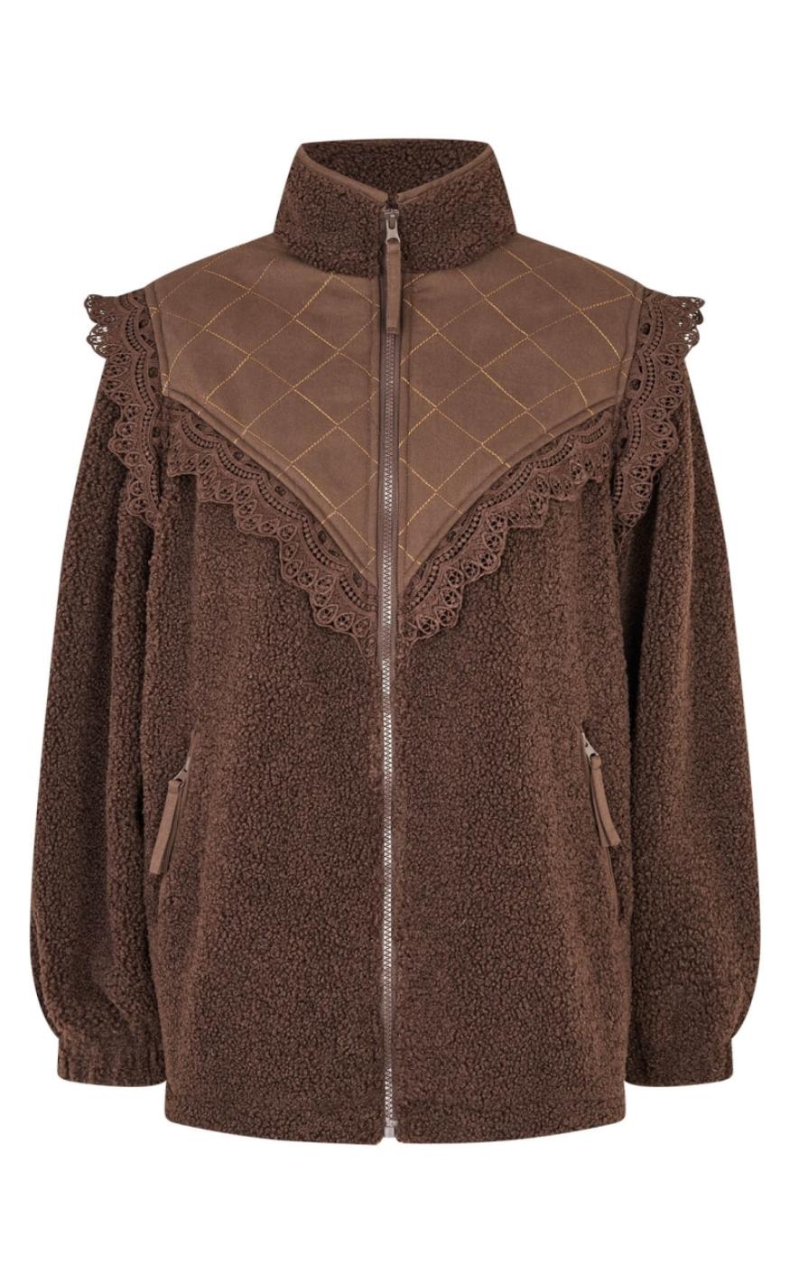 Jakke   Fall   Dark Mokka fra Lollys Laundry
