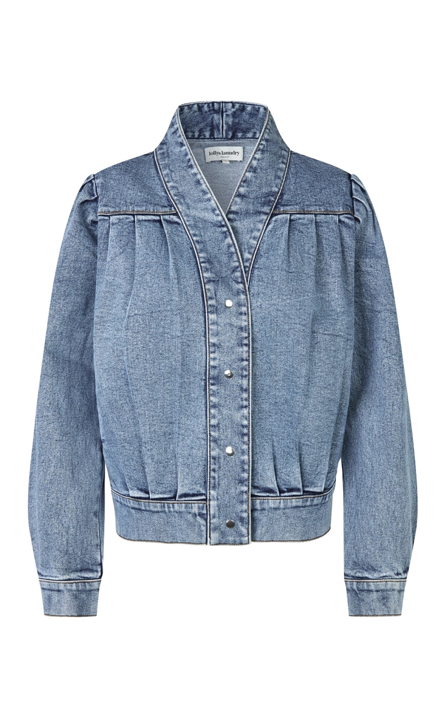 Jakke   Irish   Blue fra Lollys Laundry