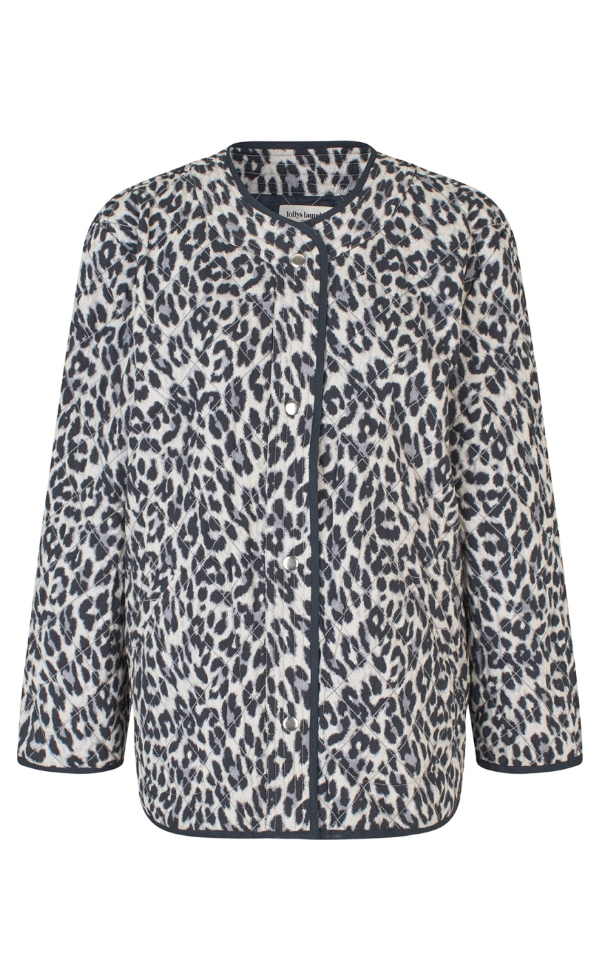 Jakke   Lily   Leopard Print fra Lollys Laundry