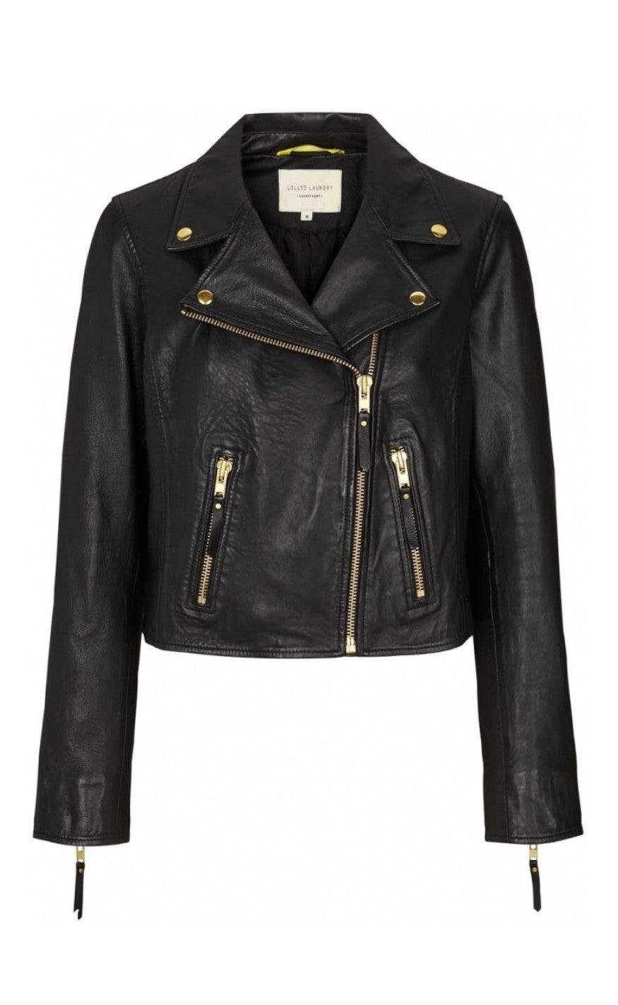 Jakke   Madison   Black   Gold fra Lollys Laundry