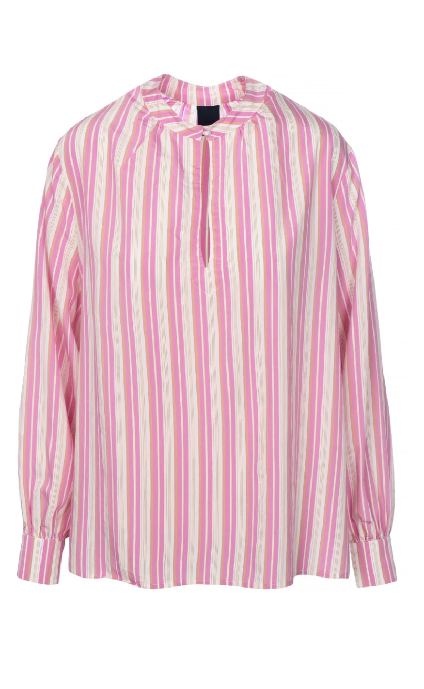 Bluse   Christella   Pink Lady fra Luxzuz