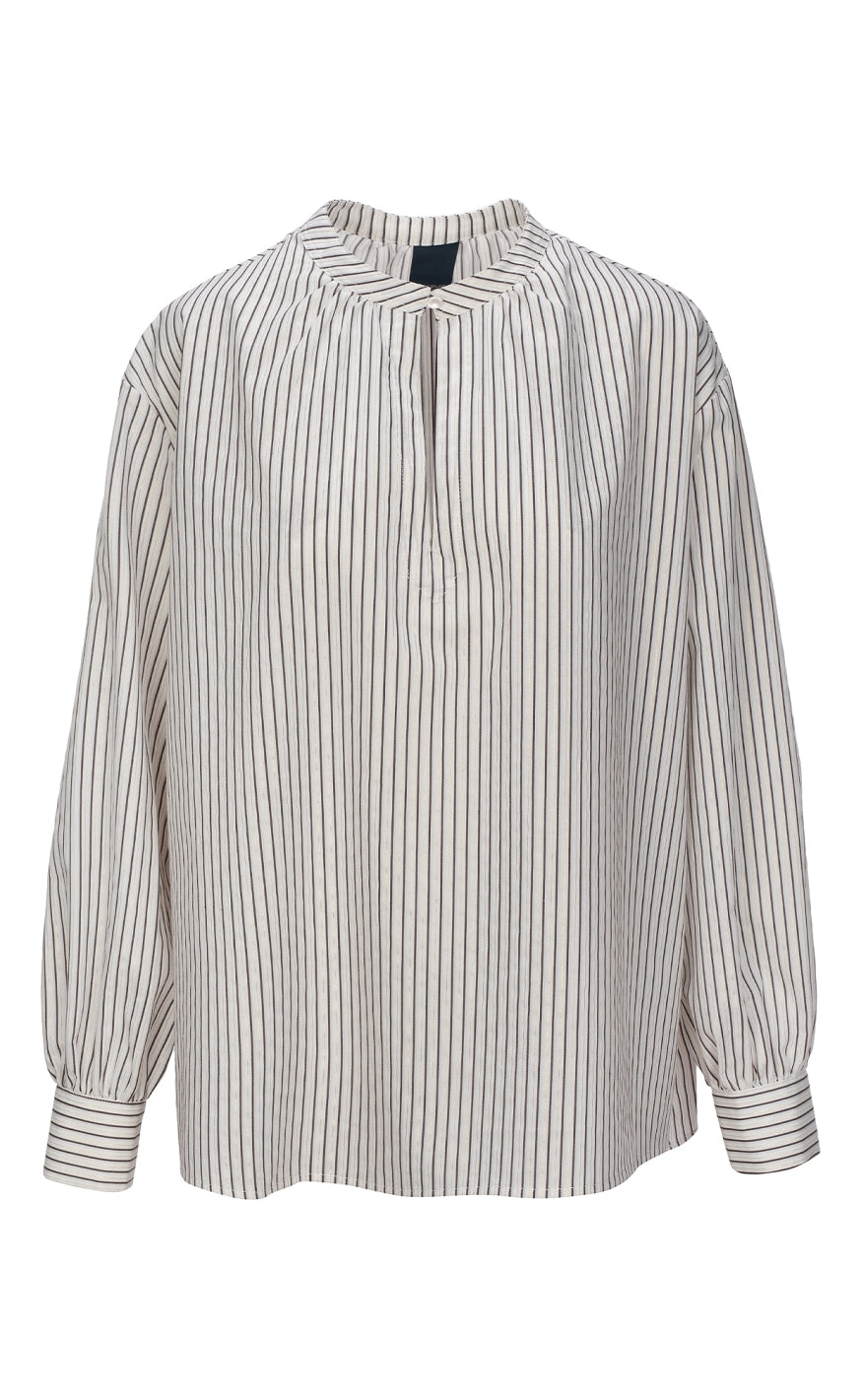 Bluse   Christella   White fra Luxzuz
