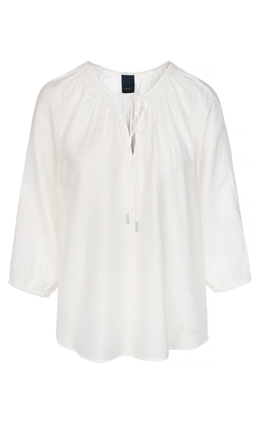 Bluse   Cici   Cream fra Luxzuz