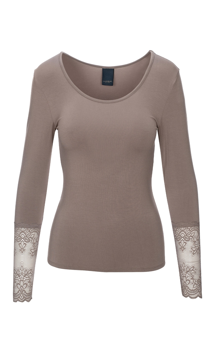 Bluse   Gitte   Drift Wood fra Luxzuz