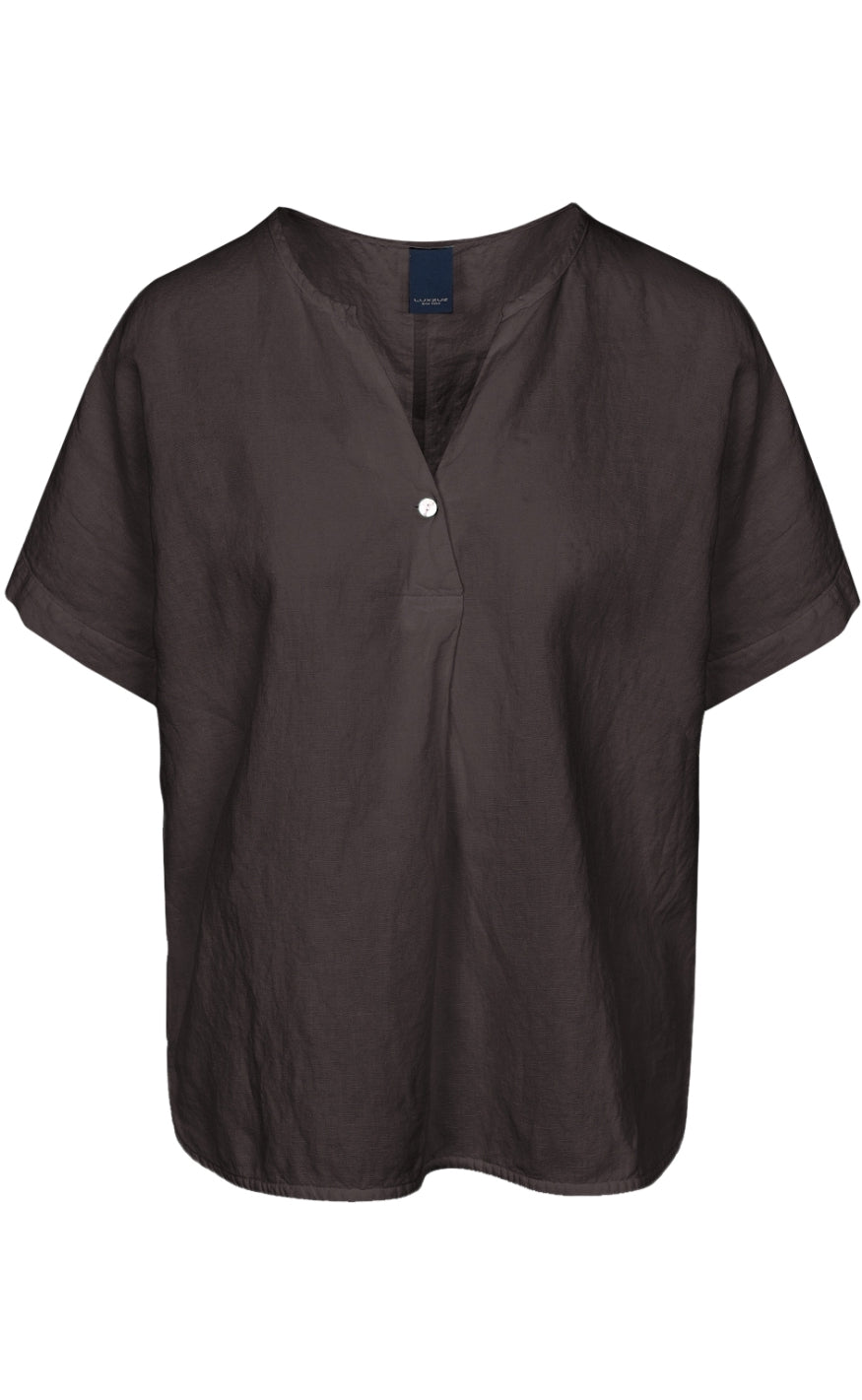 Bluse   Helily   Choco Lux fra Luxzuz