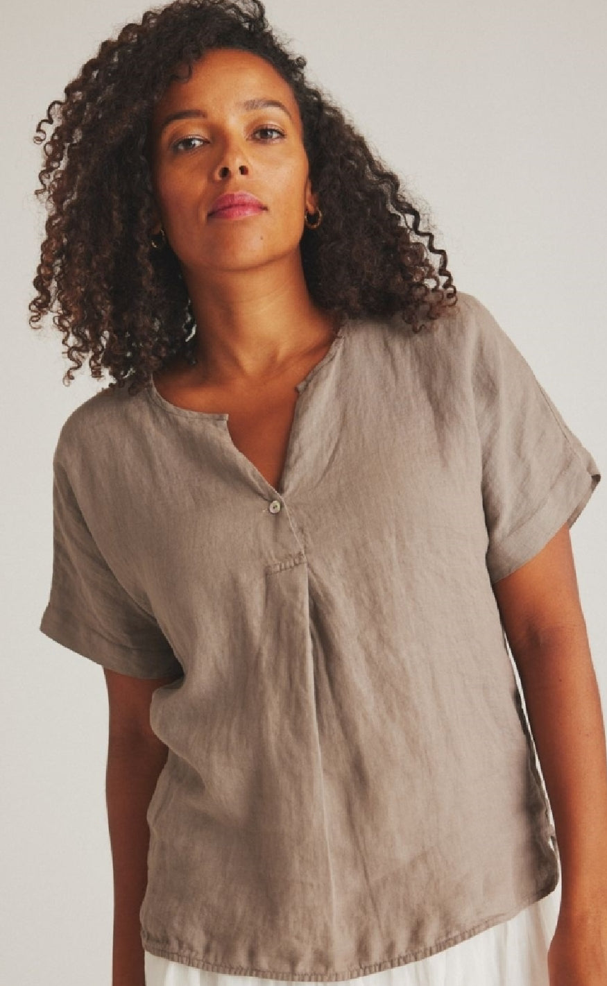Bluse   Helily   Drift Wood fra Luxzuz
