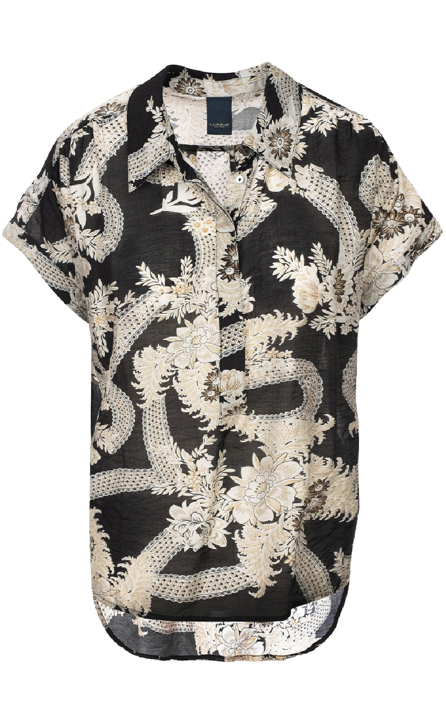 Bluse   Jardine   Black fra Luxzuz