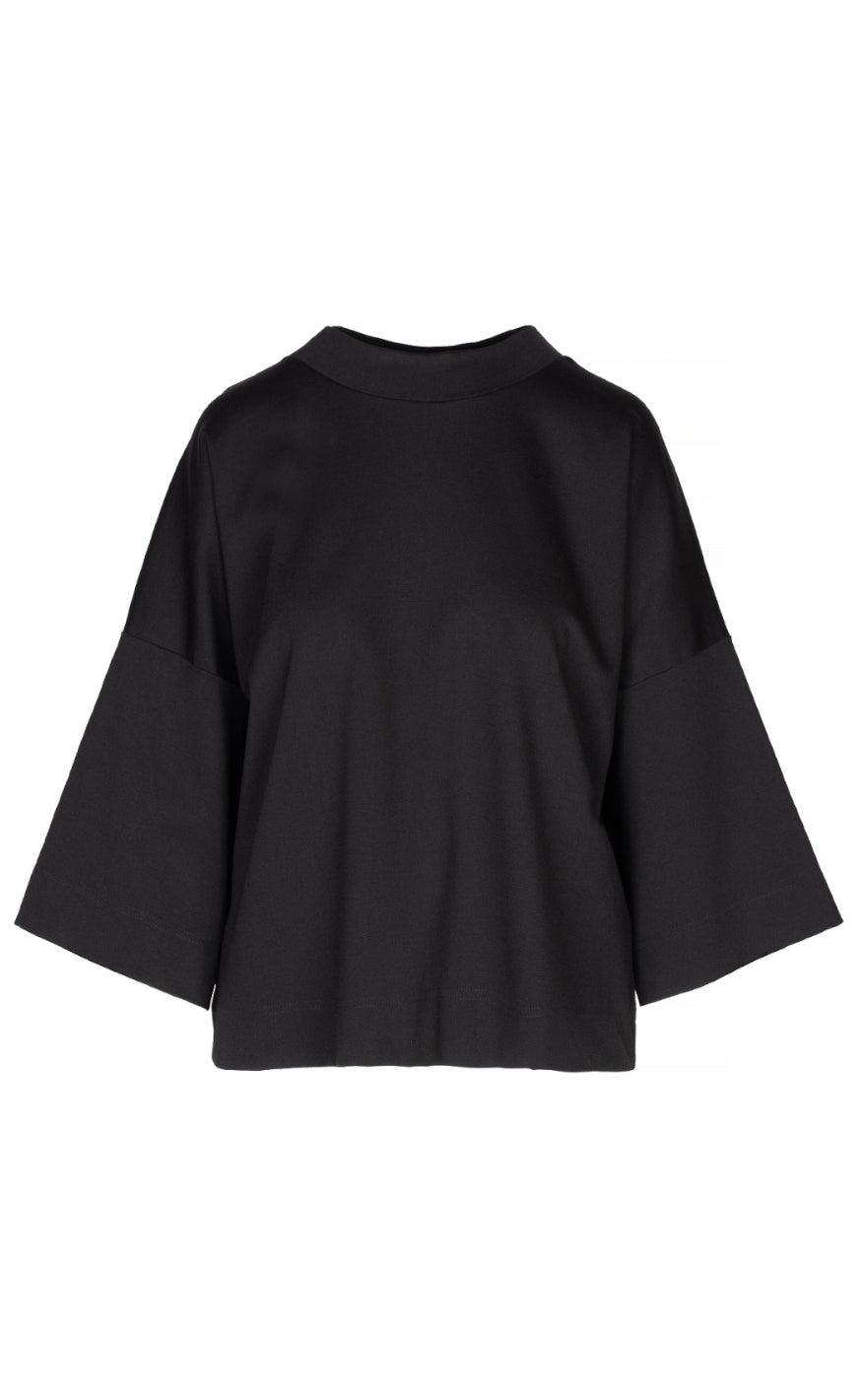 Bluse   Julie   Black fra Luxzuz
