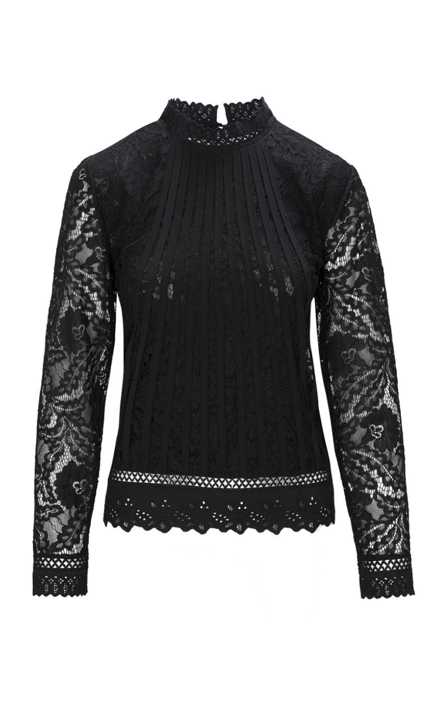 Bluse   Laizy   Black fra Luxzuz