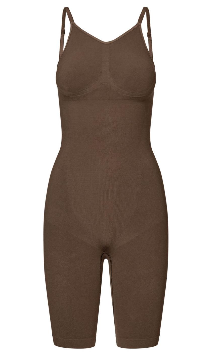 Bodysuit   Contour   Chocolate fra Lykkeland Ateliér