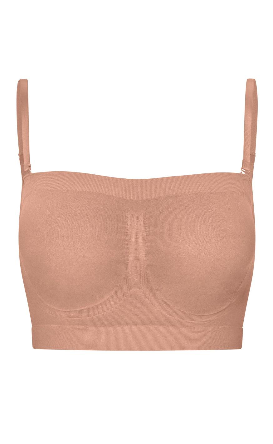 Top   Bandeau   Tan fra Lykkeland Ateliér