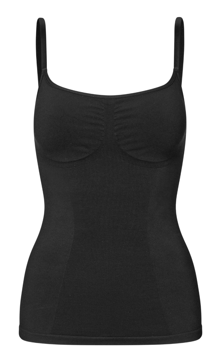 Top   Cami   Black fra Lykkeland Ateliér