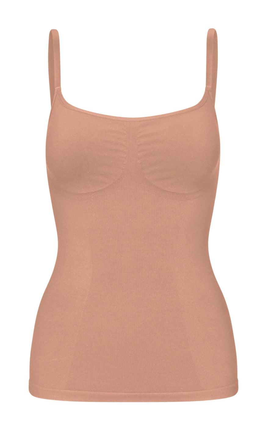 Top   Cami   Tan fra Lykkeland Ateliér
