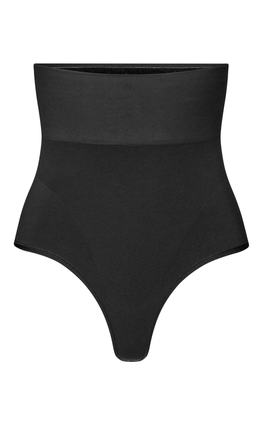 Trusse   High Waist   Black fra Lykkeland Ateliér