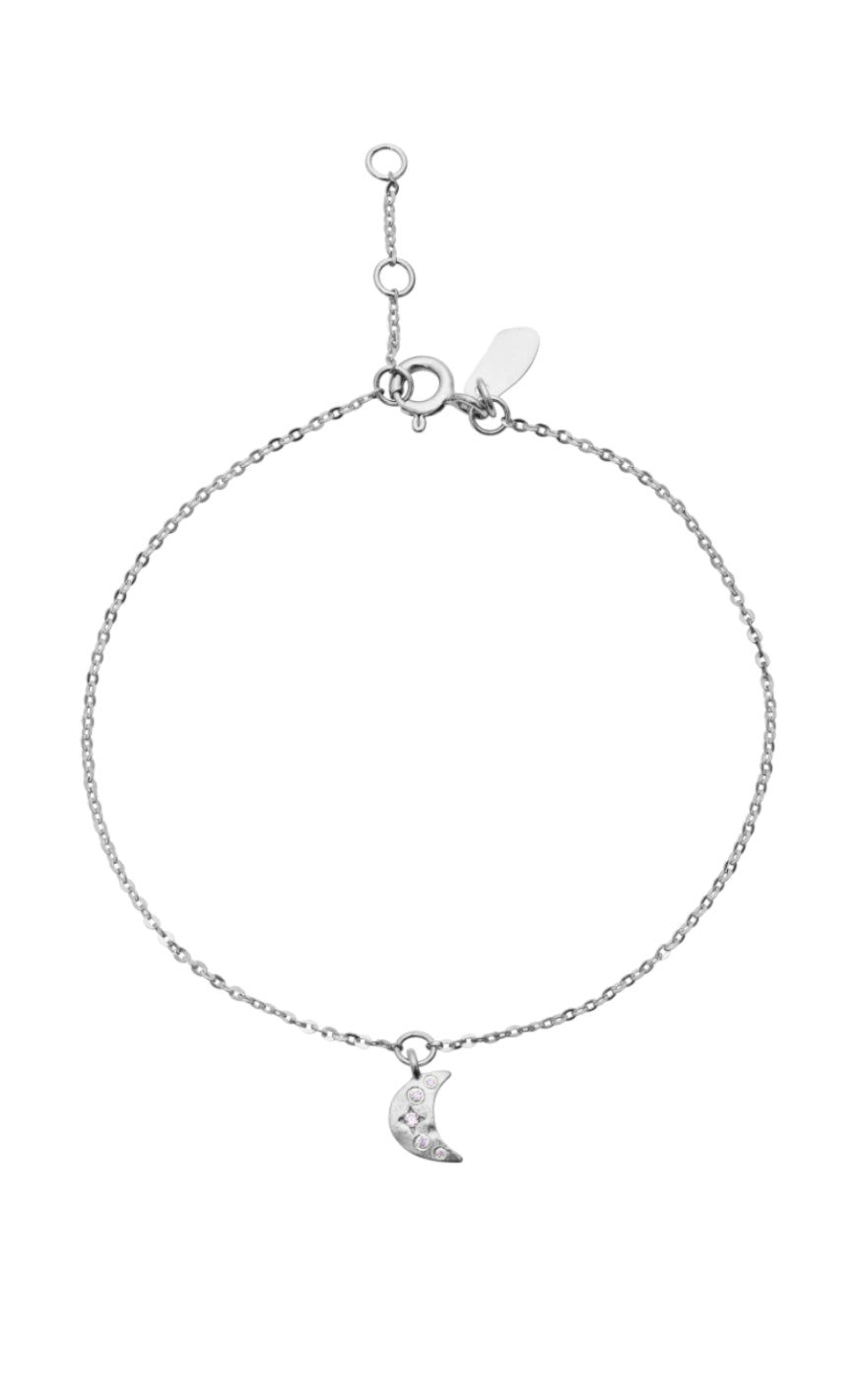 Armbånd   Celestia   Silver Colour fra Maanesten