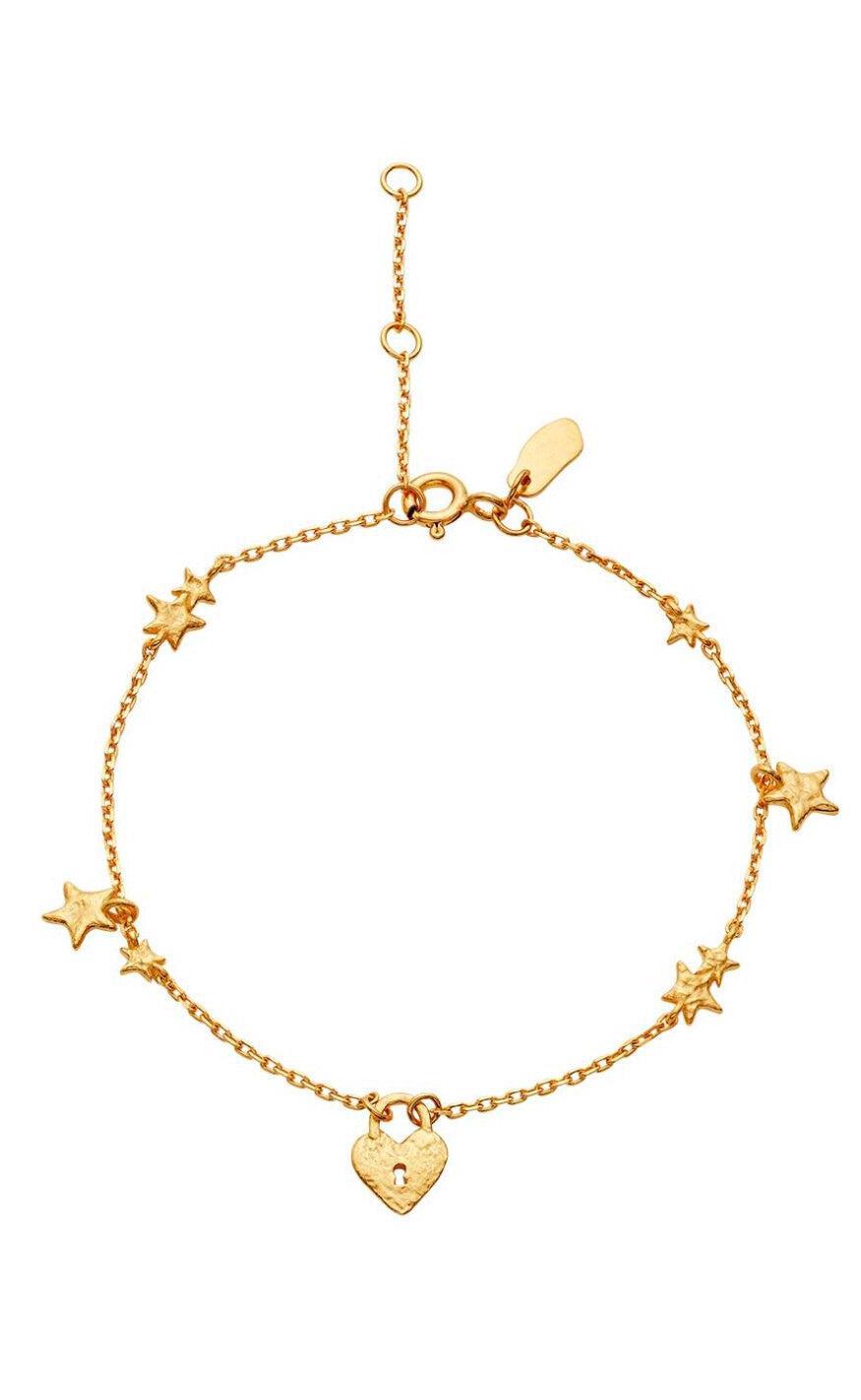 Armbånd   Esma   Forgyldt fra Maanesten