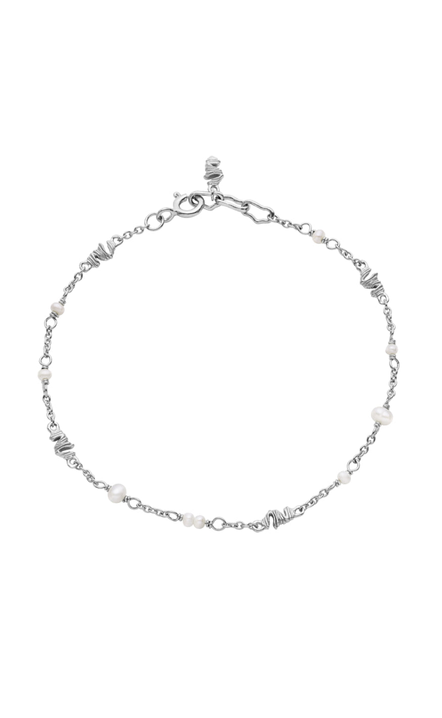 Armbånd   Mero   Silver Colour fra Maanesten