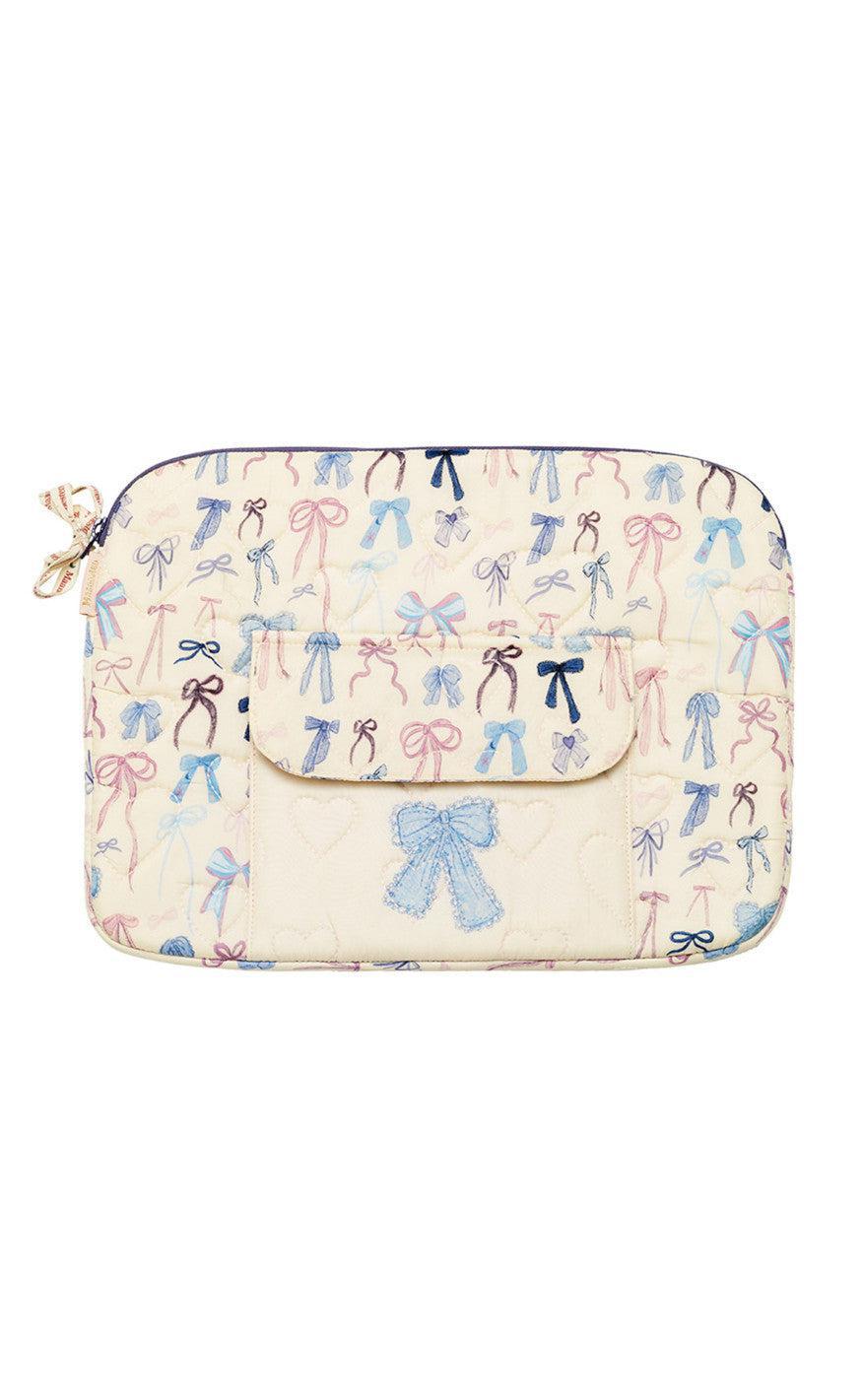 Computer Sleeve 13"   Alesea   Cute Bows fra Maanesten