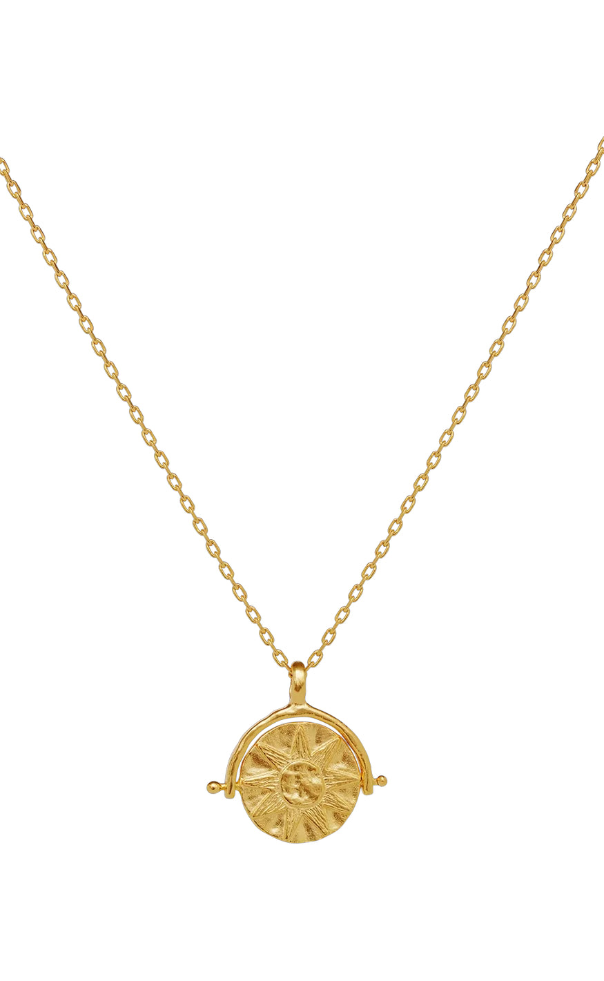 Halskæde   Bianca   Gold Colour fra Maanesten