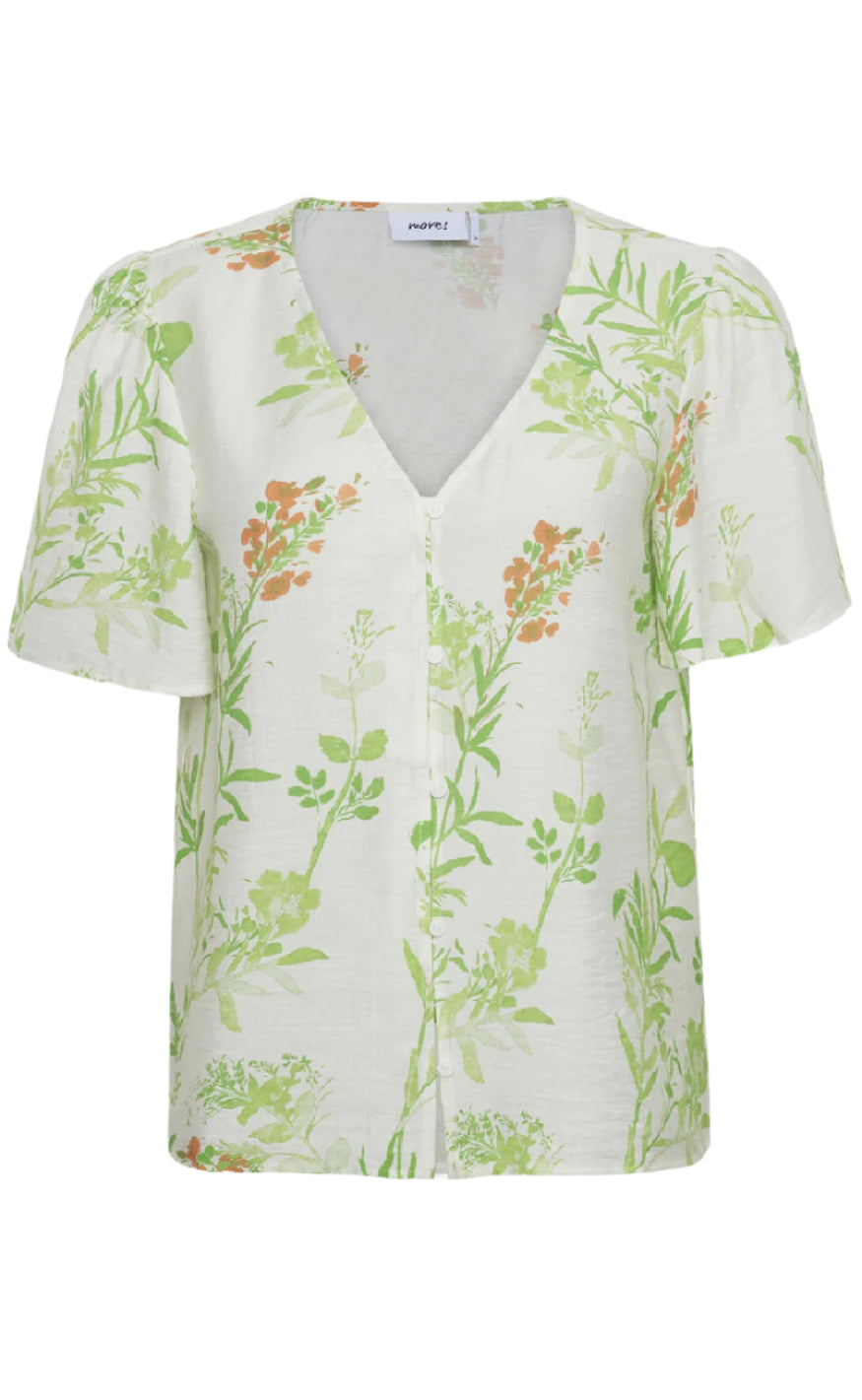 Bluse   Somaro   Broken White fra Moves