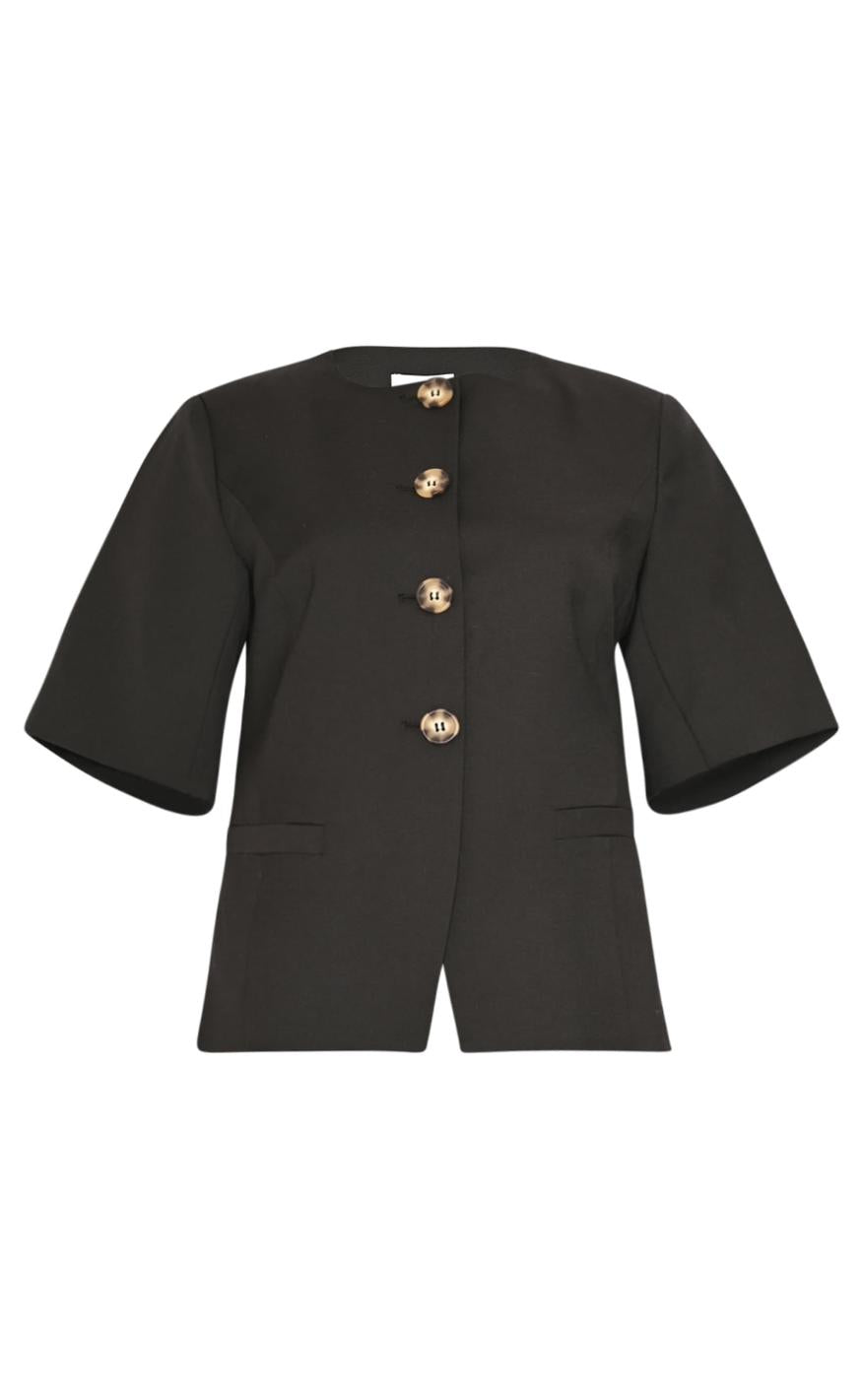 Blazer   Kasundra   Black fra Noella