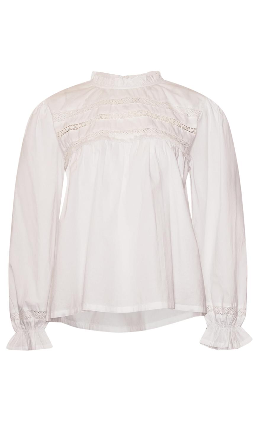 Bluse   Kendira   White fra Noella
